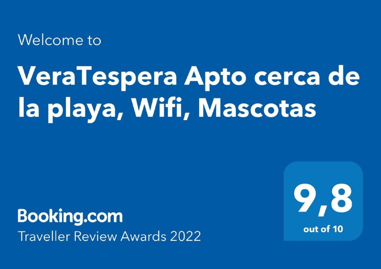 Apartamento Veratespera - Cerca De La Playa Con Wifi, Piscina Y Ocio Familiar Exterior foto